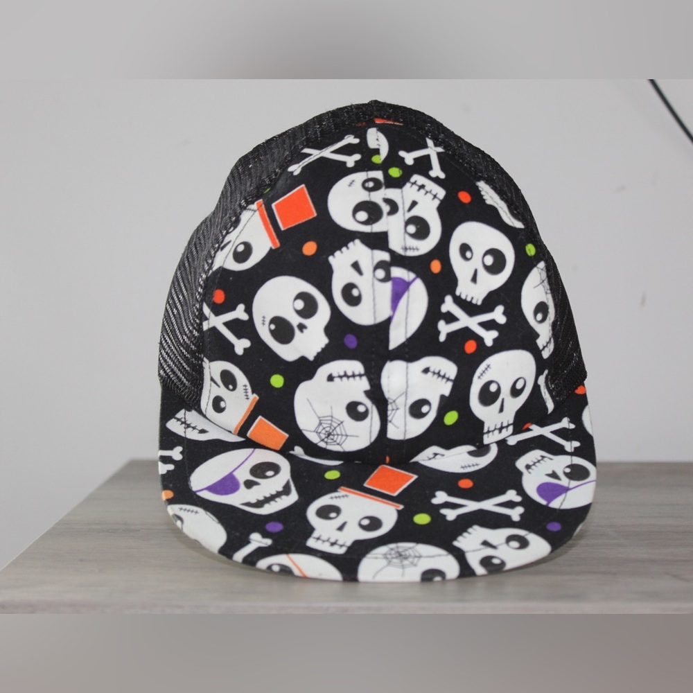 Halloween skeleton Hat